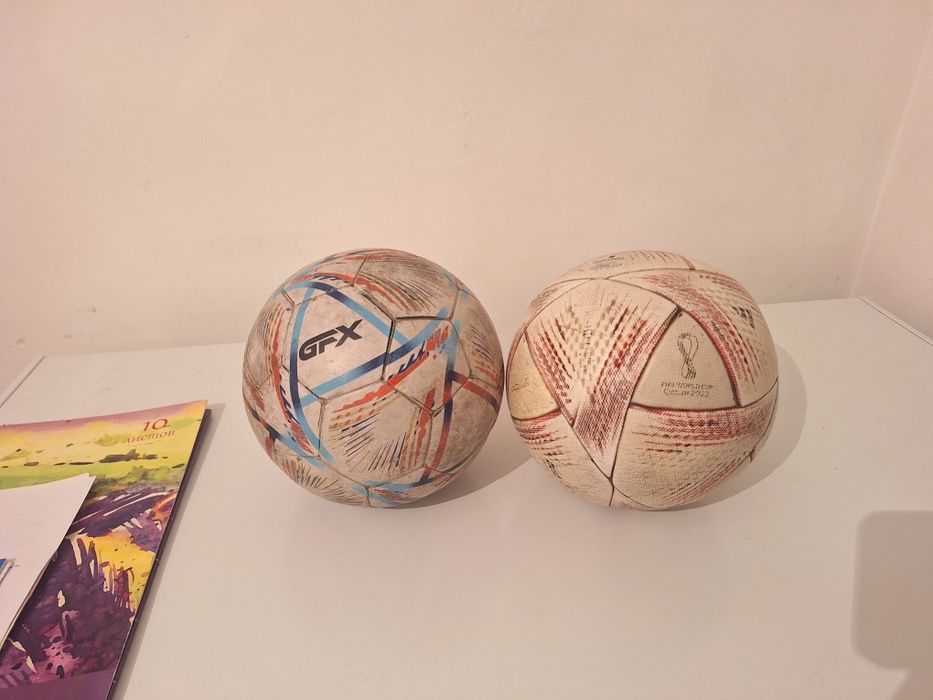 Футболный мяч новые