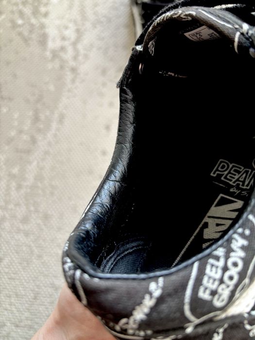 Tenisi Vans Old Skool X Peanuts Snoopy Black White