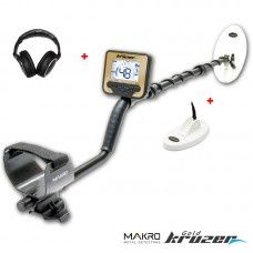 Металдетектор Makro Gold Kruzer - 61Khz с 2 сонди