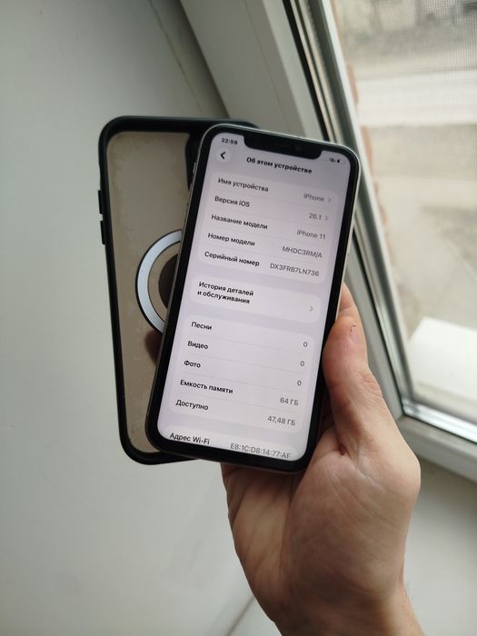 Iphone 11 в отличном состоянии