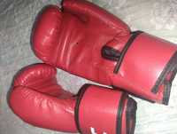 перчатки и шлем для бокса/тхэквондо