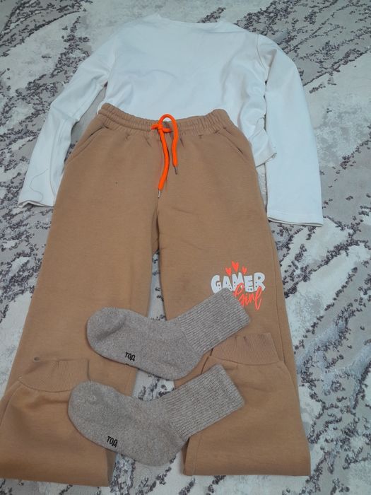 Тёплые вещи 8 лет