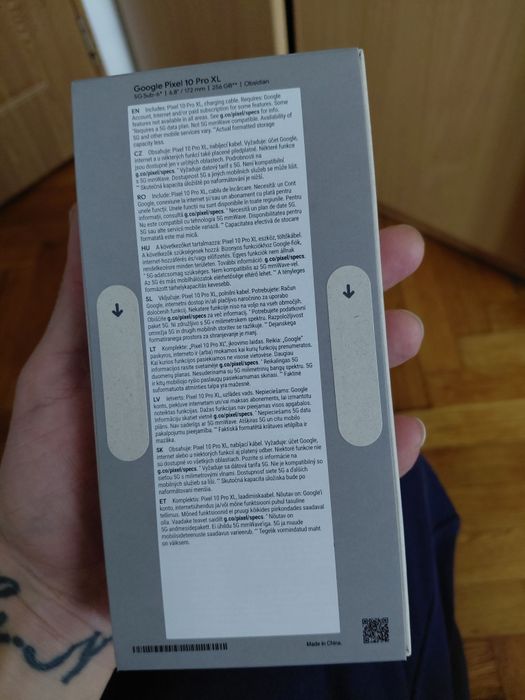 Vând Google Pixel 10 Pro XL 256gb