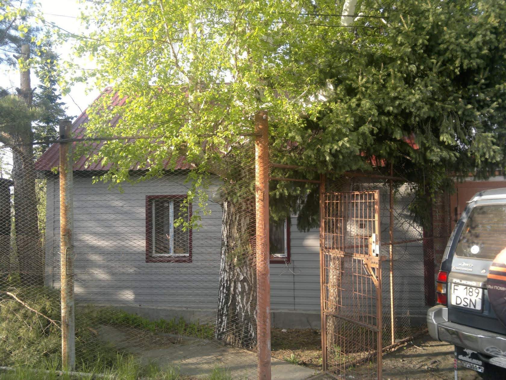 Продаётся дача. Зимняя.