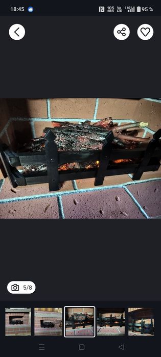 Hand made decorațiune de iarnă semineu