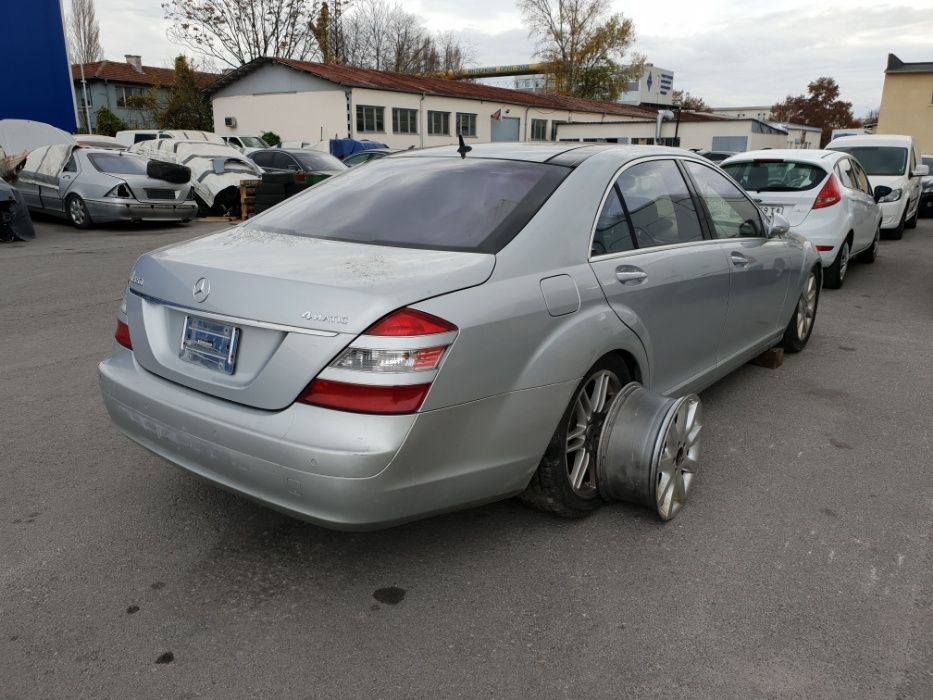 На Части! Mercedes S550 4matic W221 388к.с. Harman/Kardon Мерцедес