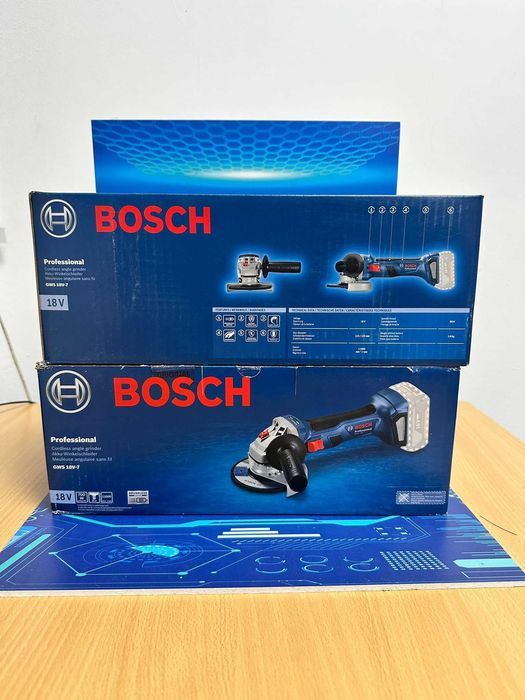 Bosch GWS 18V-7 – Polizor unghiular 18V nou