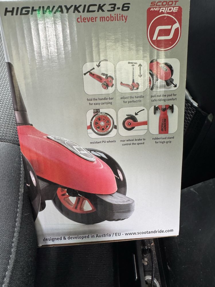 Trintineta Scoot & Ride