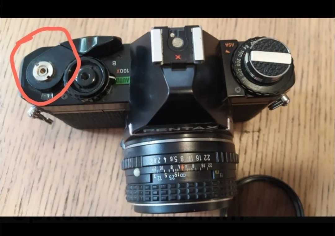 Камера Pentax лентова