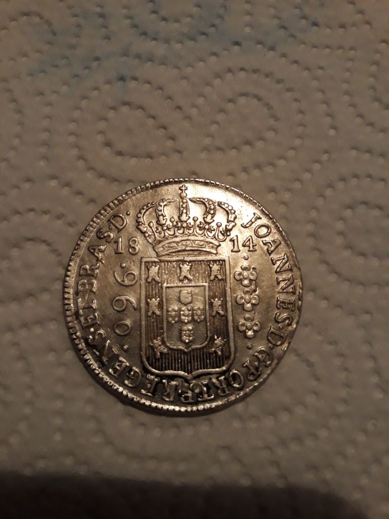 Moneda veche argint