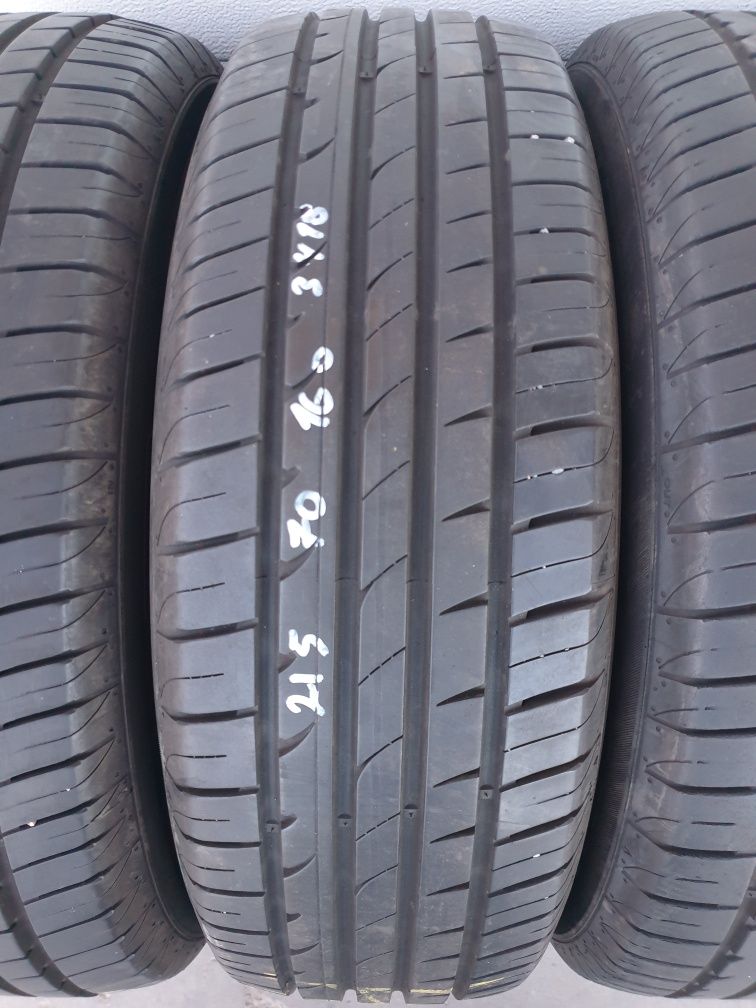 Летни гуми 4 броя HANKOOK VentusPrime2 215 70 R16 дот 3418