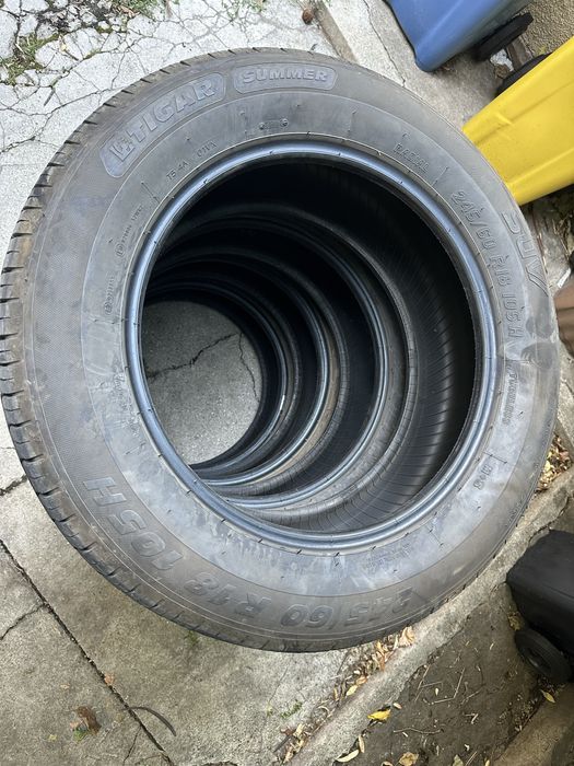 Anvelope TIGAR All Season 245/60 R18 M+S DOT 1122