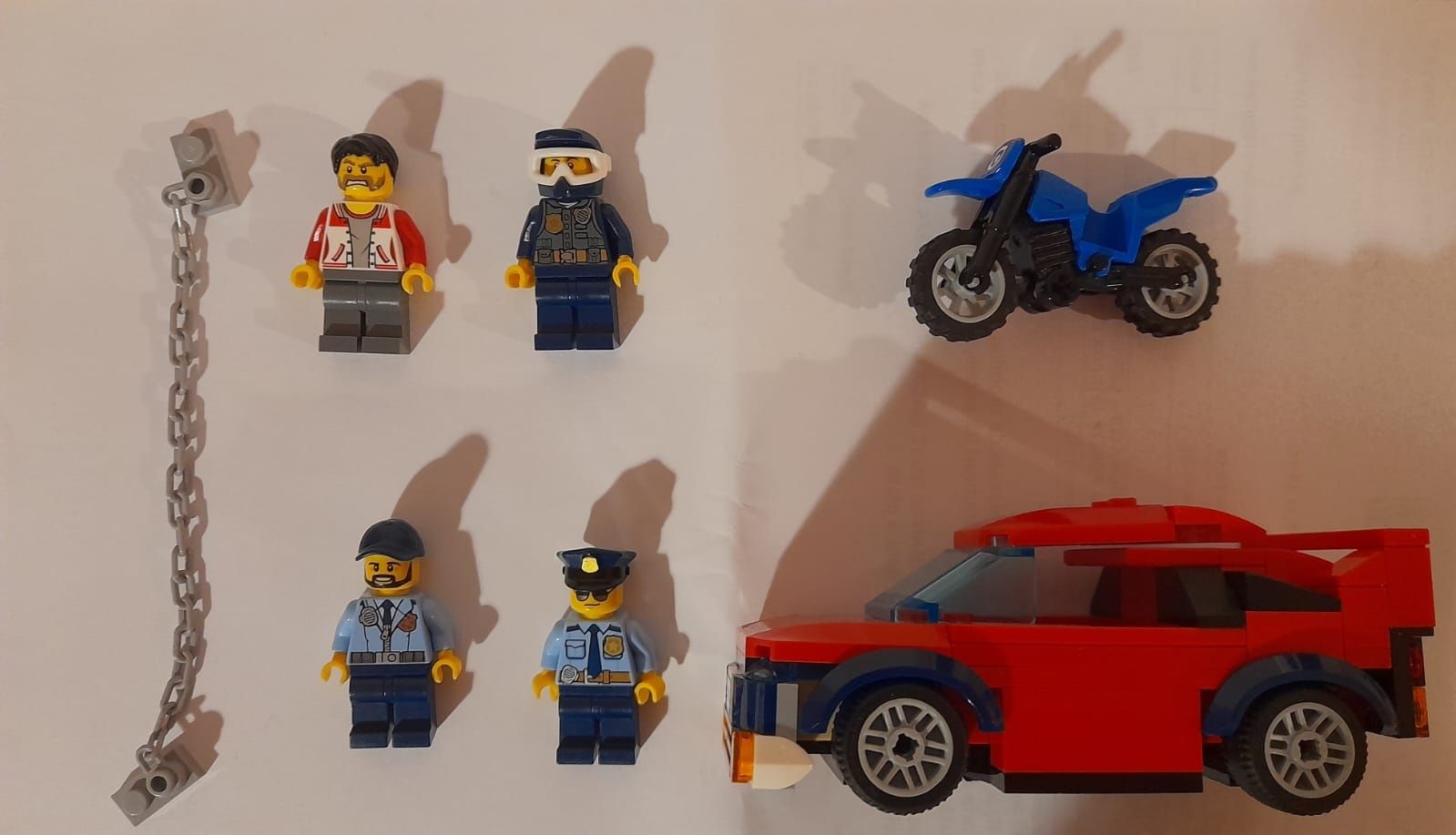 Set Lego politie cu hot