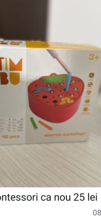 Joc montessori copii