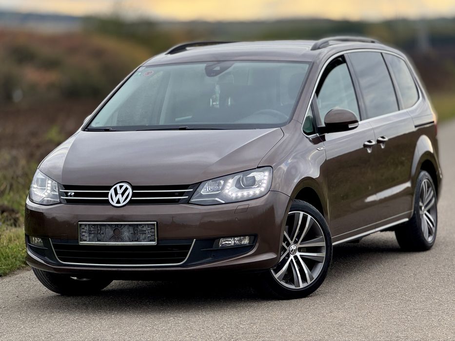 VW Sharan  R-Line 2.0 TDI 140 CP 2013 IMPECABIL