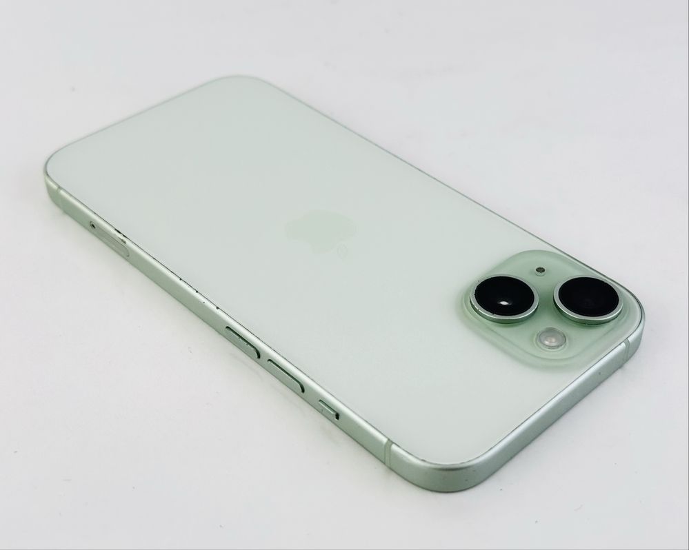 Apple iPhone 15 128GB Green Отличен! Гаранция!