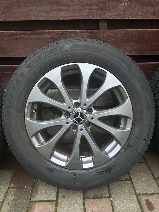 Roti/Jante Mercedes GLC 235/60/18