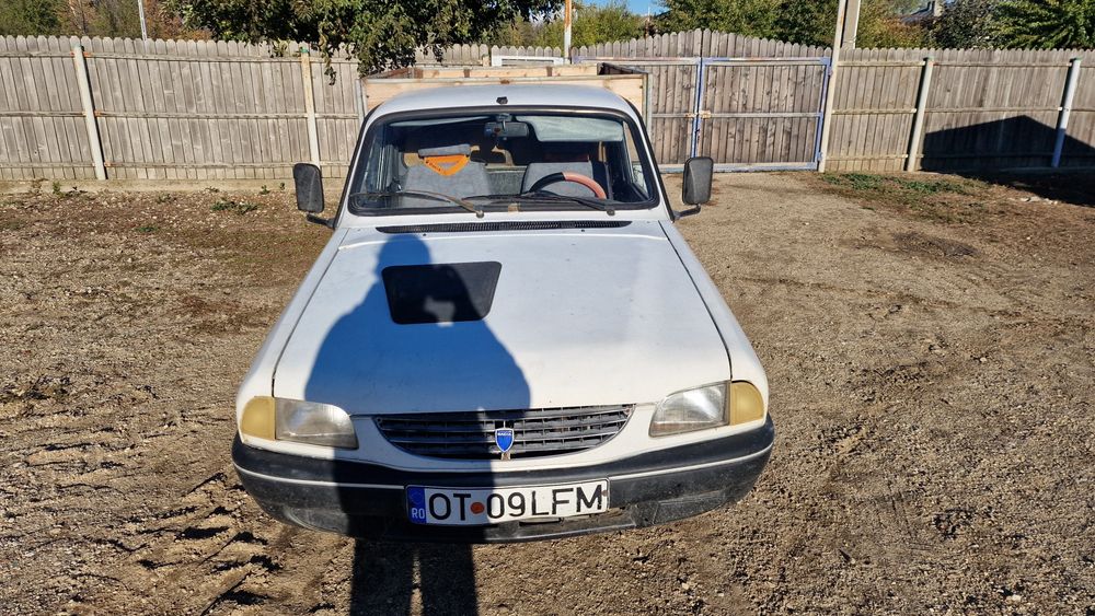 Dacia Papuc diesel, 1.9