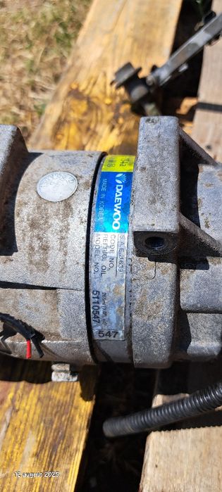 Vand alternator, compresor AC,capacul culbutori,chiuloasa,pt. Cielo