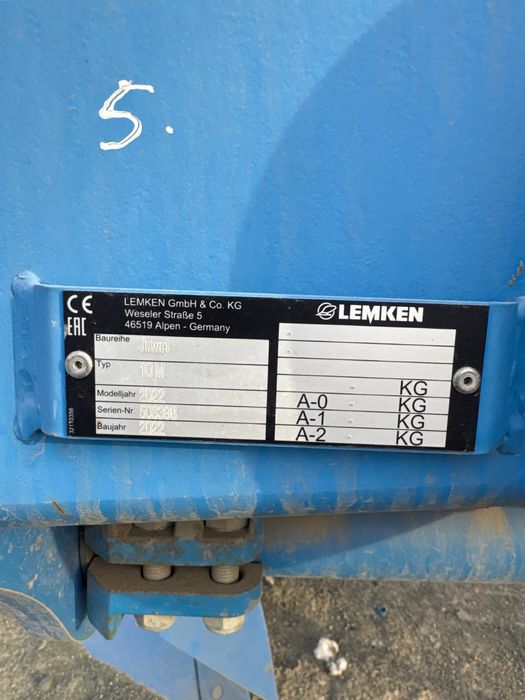 Yangi Lemken Juwel-10