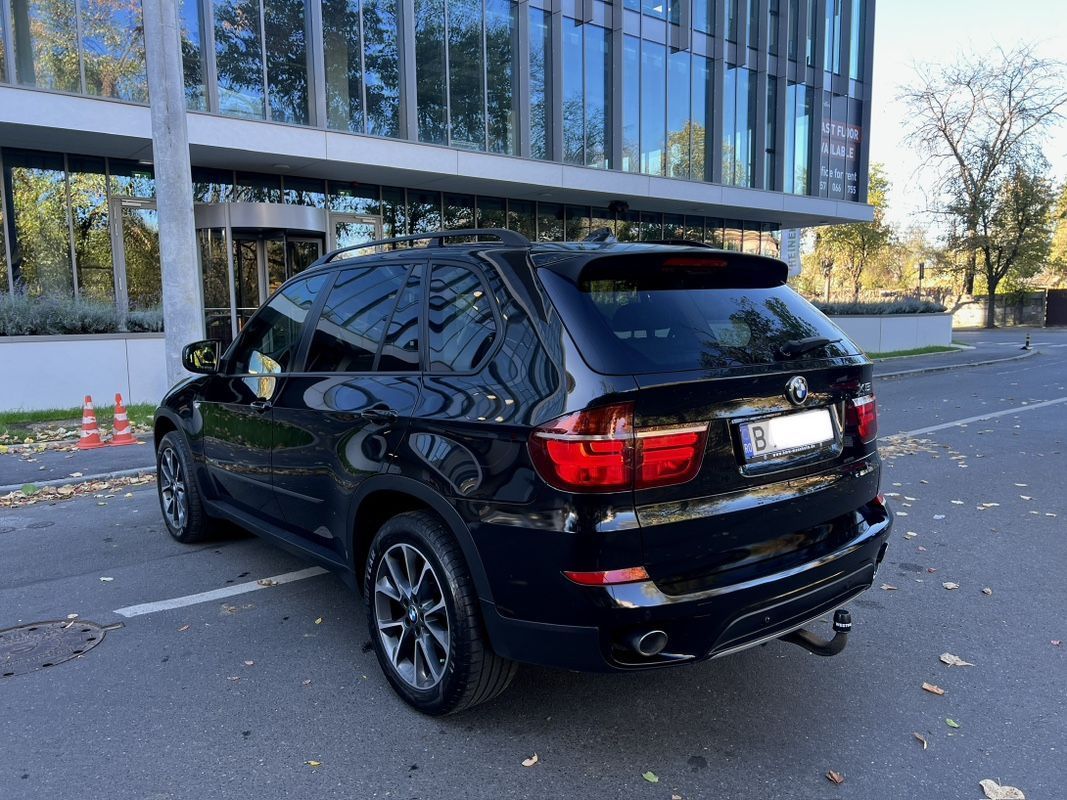 BMW X5 3.0d Facelift