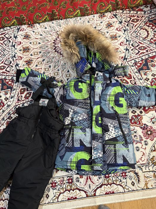 куртка комплект на 4-5-6