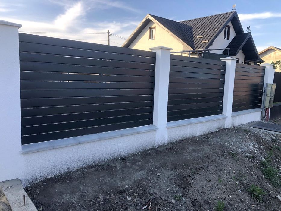 Construim garduri și porti