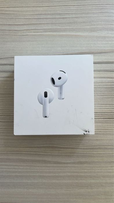 Casti apple airpods 4 noise cancelation