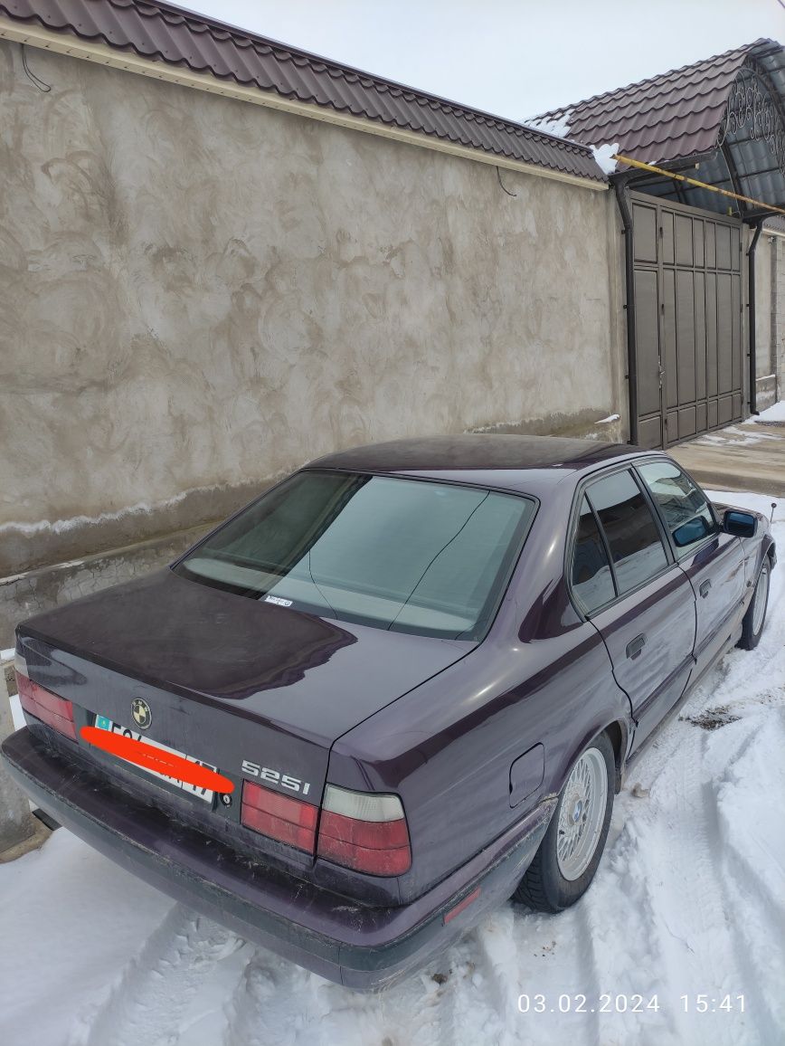 BMW.  e34.   1996г.