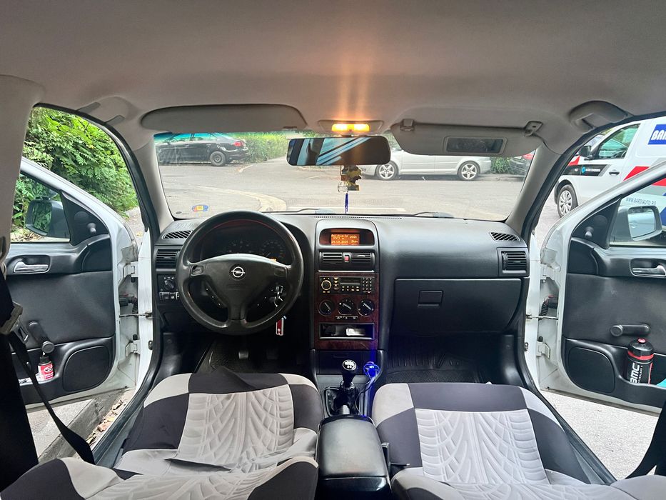 Opel Astra G Caravan 2001 1.7DTI