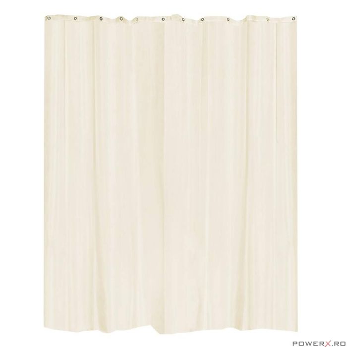 Perdea pentru cabina dus, bej, 180x200 cm, Sepio