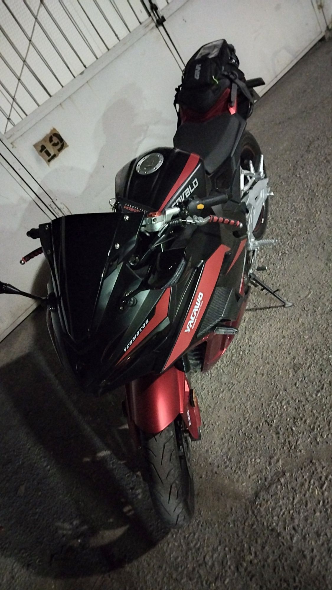 Спортбайк 400RR ZongSheng по цене 250 см3