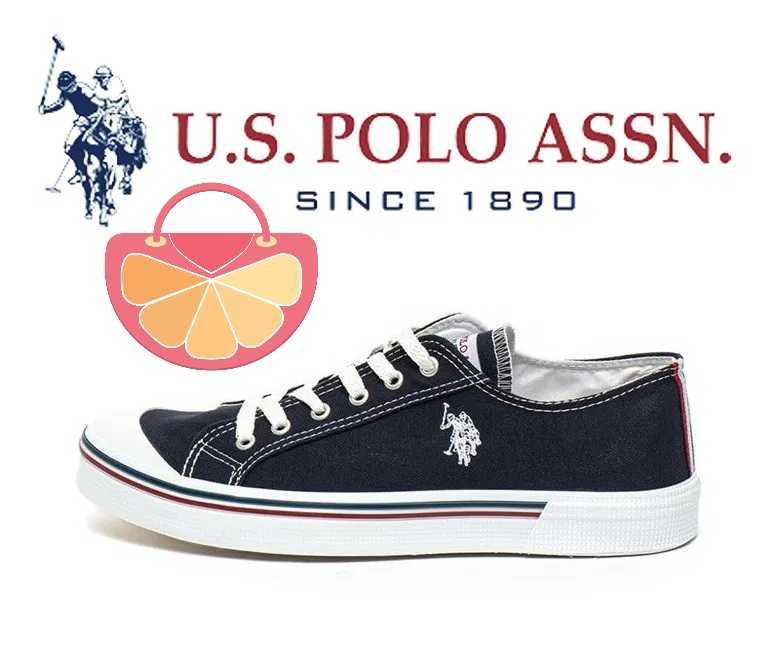 %ПРОМО% POLO® № 43 – Мъжки спортно елегантни обувки с релефно лого нов