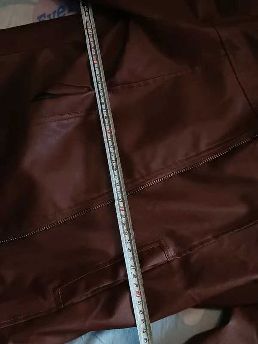 Geaca piele intoarsa