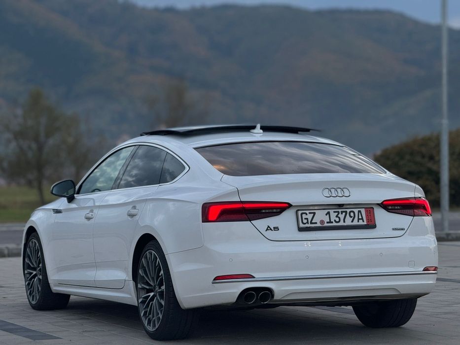 Audi A5 2.0 TDI 190Cp Recent Adus Numar Zoll / Matrix Virtual