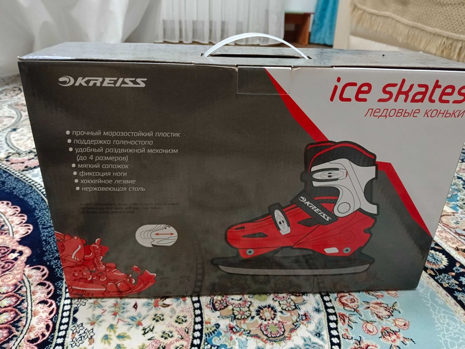 детские коньки (зима)