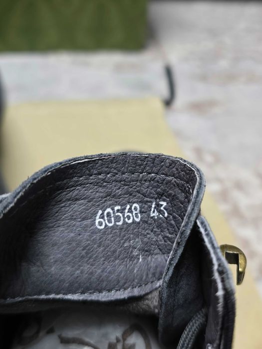 Ghete Gucci Gri ~ Marimea 43 ~ Nou