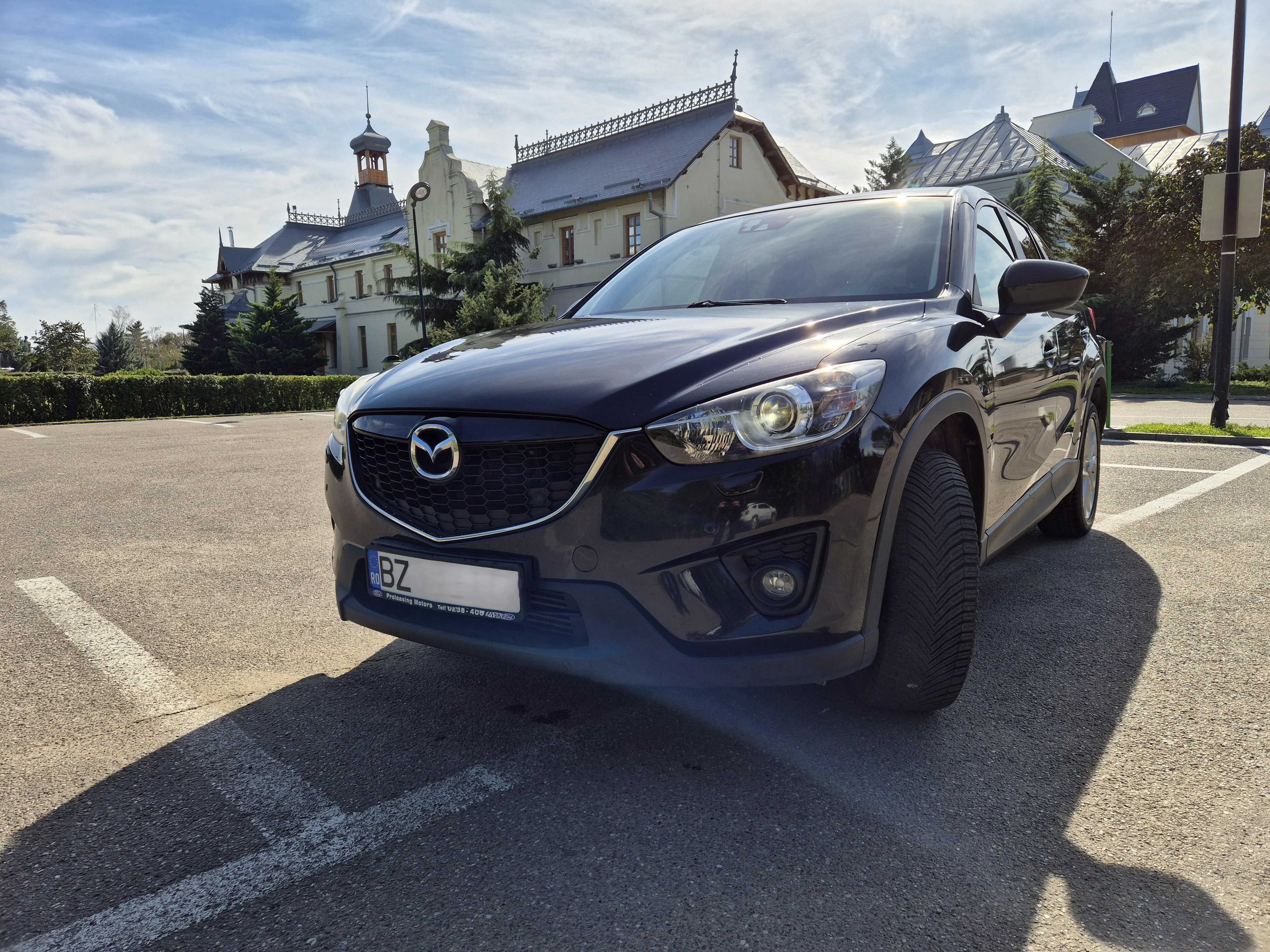 Mazda CX-5 2.2 SKYACTIV-D (175 CP) AWD 2013