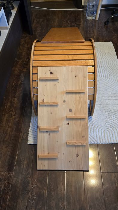 Balansoar din lemn ptr copii