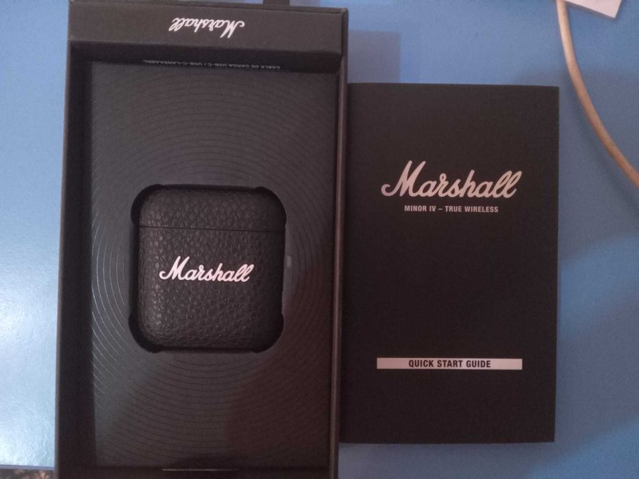 CASTI Marshall MINOR IV -Trye Wireless