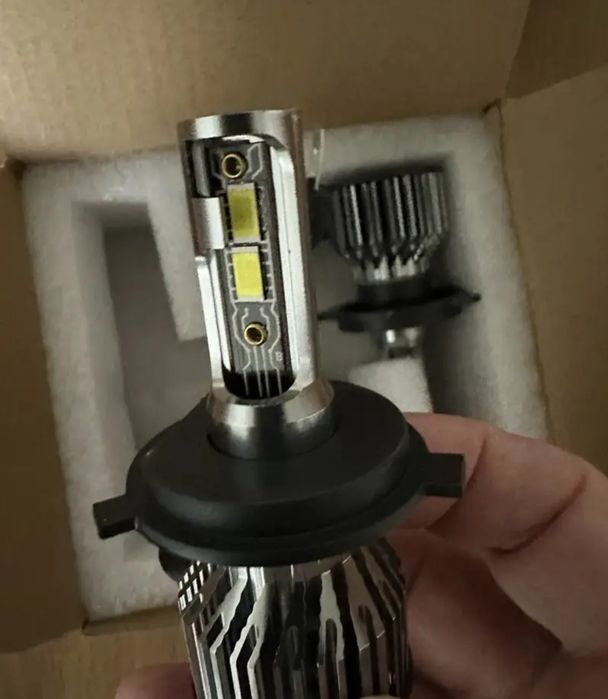 Лед H7 60w 18000LM 6500K