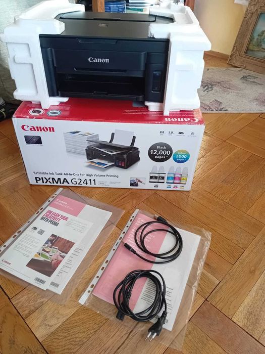Vand Imprimanta Multifun CANON noua cu rezervoare de cerneala ,550 lei
