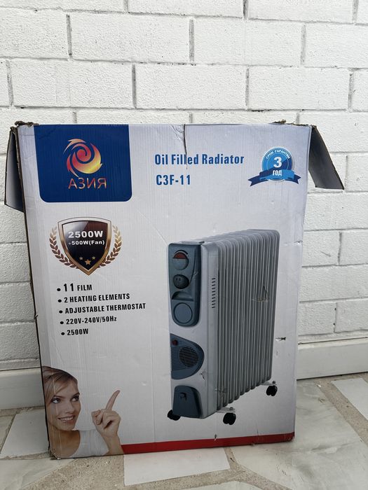 Обогреватель новый