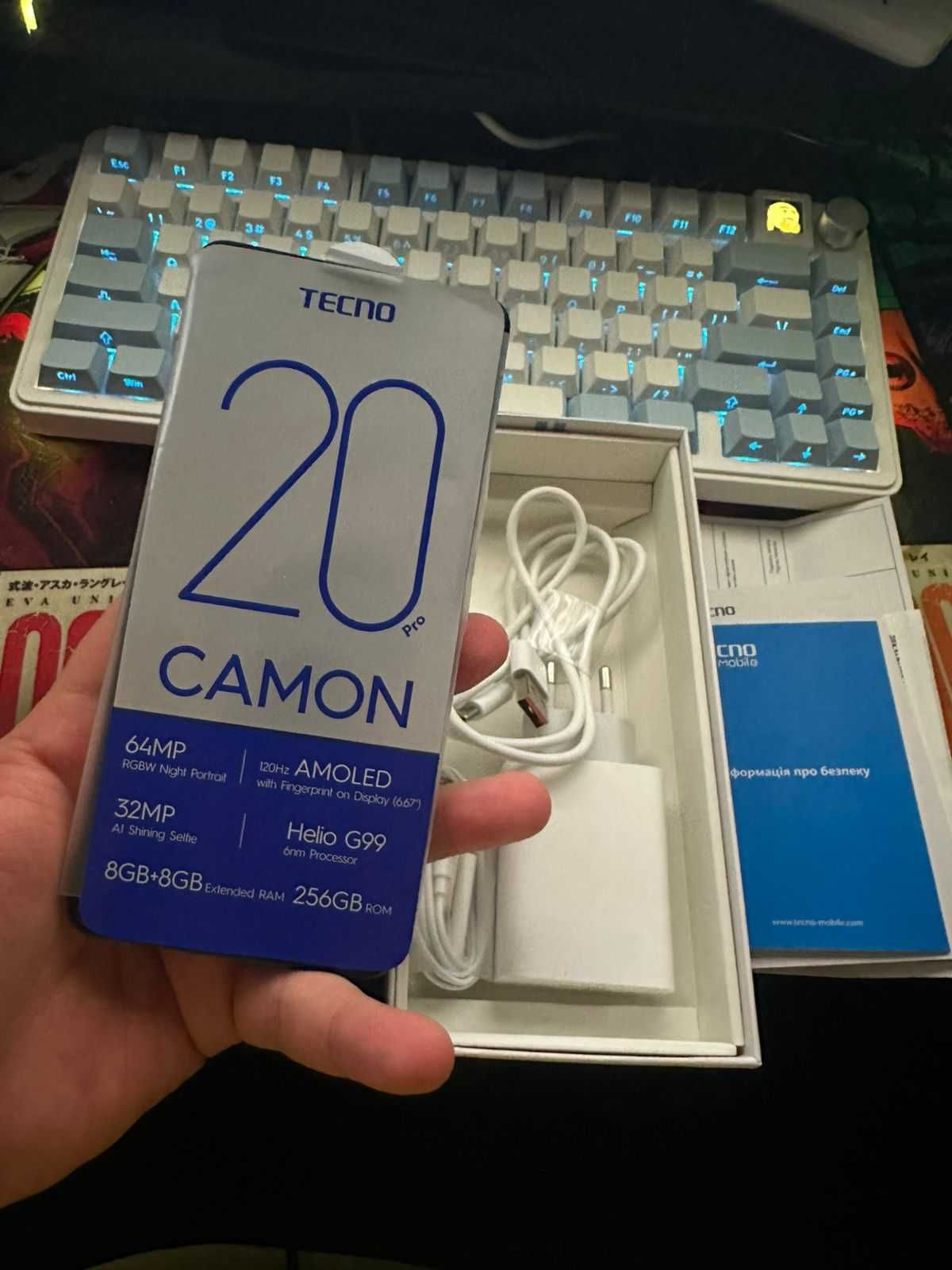 Смартфон TECNO CAMON 20 Pro