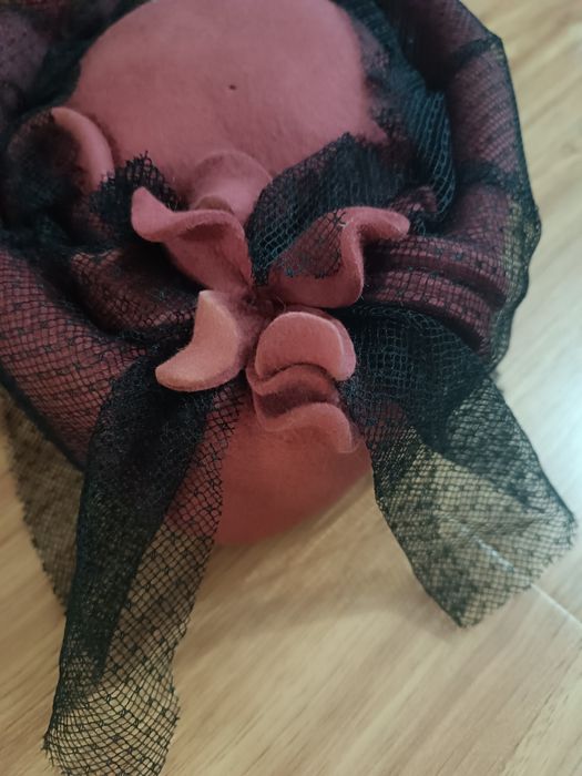 Старинная шляпа фетр