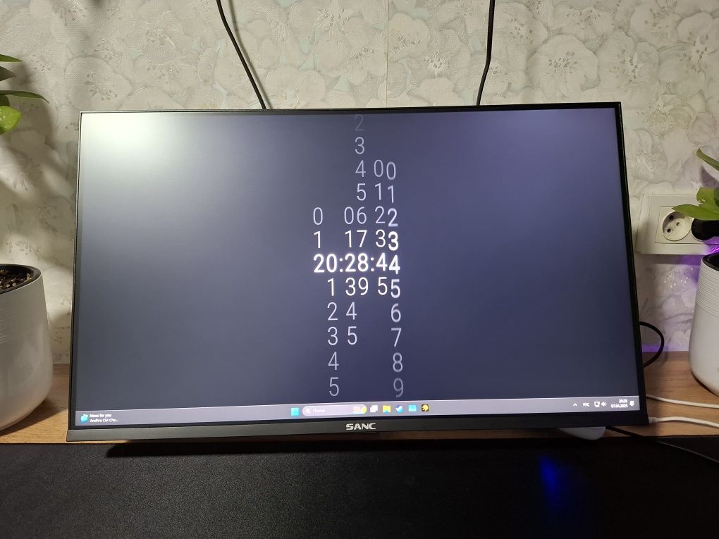 Монитор  Sanc M2433PA