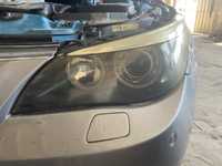 Far faruri bixenon adaptiv bmw e60 e61 nonfacelift