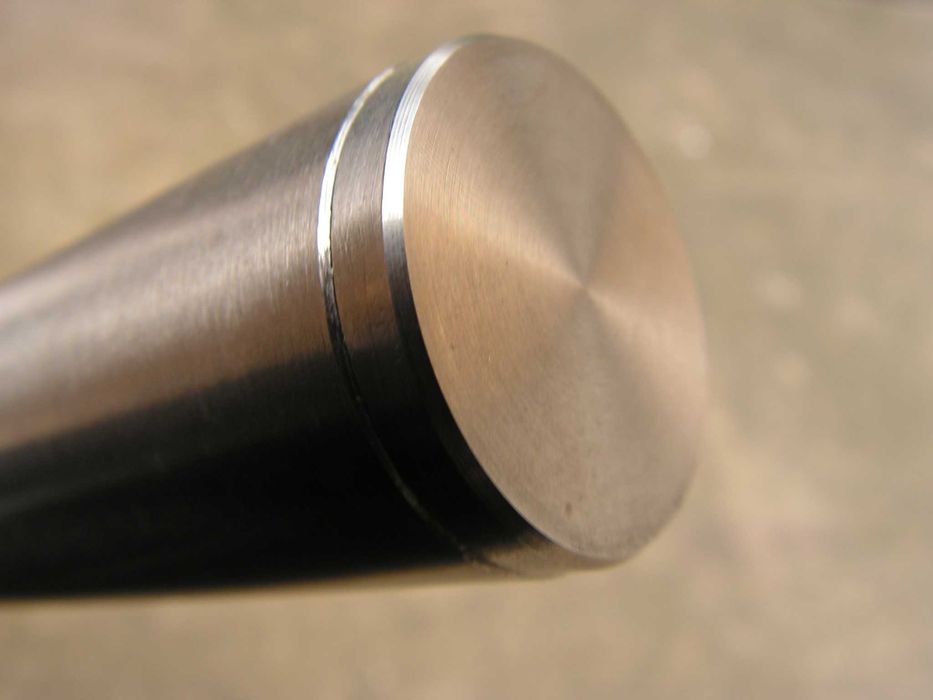 Двустранна дръжка за бутане – дърпане на стъклена или плътна врата.