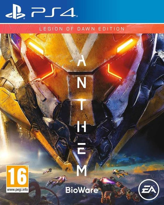 Anthem Legion of Dawn Edition (PS4)Игра, Playstation ,PS4 , PS5 , нова