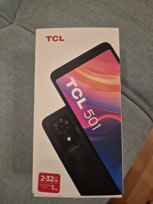Vand TCL 501 Sigilat